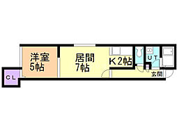 グランツリーベ西宮の沢 2階