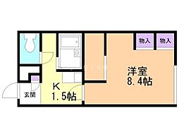 レオパレスコンフォート05 1階