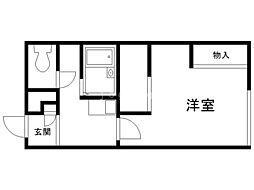レオパレスリバティー 1階
