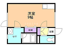 間取図画像 ワンルーム
