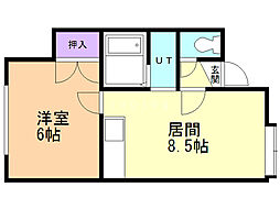 グリーングラス富丘 1階