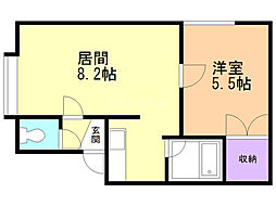 メゾンステラV 2階