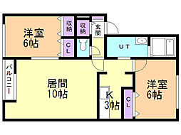 リバーサイド25 2階