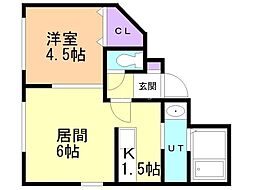 クレセール手稲前田 1階