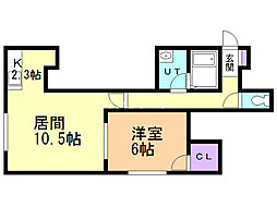 サンテラス星置VII 2階