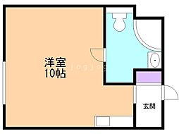 間取図画像 ワンルーム