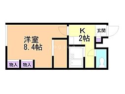 レオパレスライブリーIII 2階/204