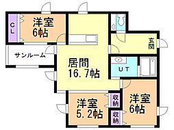 ケンコネスト 3階