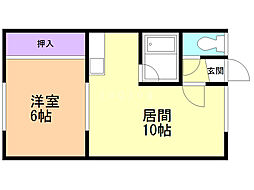 ハイツ越後屋 2階