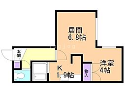 サンタの館II 2階