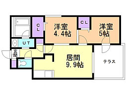 ルイズ二十四軒 1階