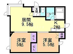 グランフルーヴ曙 1階