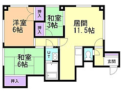 シャトーウェステリア 1階