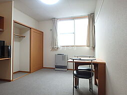 レオパレスハッサムＡ 208 2階1Kのリビング/ダイニング