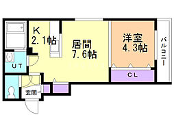 ＧＡＲＥ　宮の沢(ガレ宮の沢) 3階