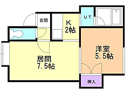 シャンボール西宮の沢 1階