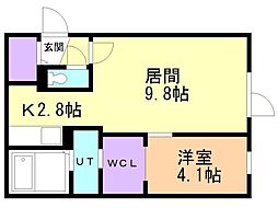 札幌市営東西線 発寒南駅 徒歩8分 1階/-