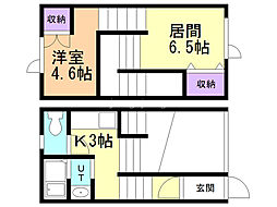 スリーステージ 1階