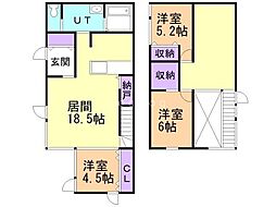 JR函館本線 稲穂駅 徒歩20分