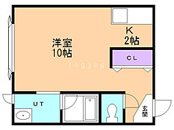 パレスレラピリカ 1階