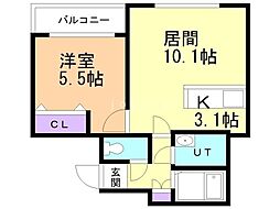 ＣＡＳＡ　ＳＮＩＰII 2階/201