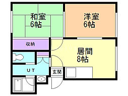 エナージ山の手 2階
