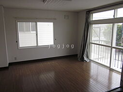 向陽荘 202 2階2LDKのリビング/ダイニング