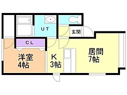 グリーンパーク 2階