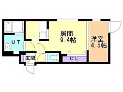 ＩＮＦＩＮＩＴＹ　ＫＯＴＯＮＩ（インフィニティコトニ） 2階