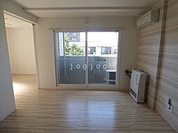 ＳＡＭ西町 206 2階1LDKのリビング/ダイニング