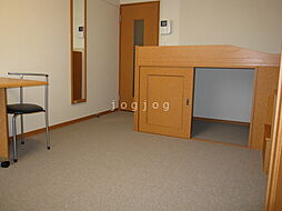 レオパレスミルキー　ウェイ 202 2階1Kのリビング/ダイニング