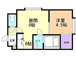 アールヒルズ 1階