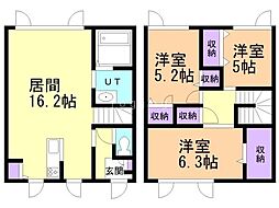 東洋ハイム　セキスイハイム 1階