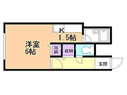 エンブレム札幌発寒IIＡ棟 3階/301
