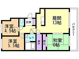 デイトナ 3階/307