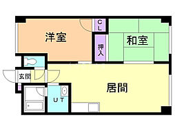 メゾンノーブル 2階/202