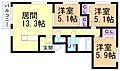 コンフォミア明日風3階9.0万円