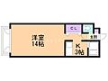エクセルヴィラ4階3.7万円