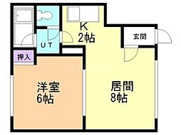野口マンション山の手 2階