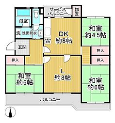 藤阪ハイツB11棟