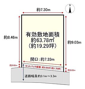 区画図