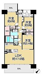 リバティパーク枚方Ｆ棟
