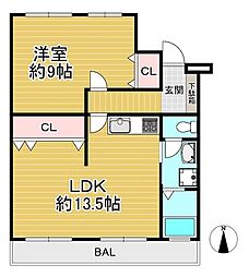 枚方ハイツ　2号棟
