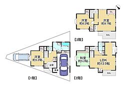 中古戸建 寝屋川市石津中町