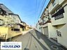 外観：前面道路含む現地写真