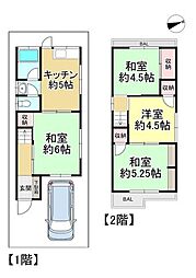 中古戸建 枚方市田口二丁目