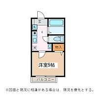 ミユキハウス  ｜ 長野県松本市大字笹賀（賃貸アパート1K・2階・18.22㎡） その2