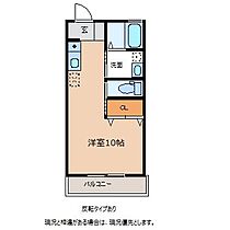 CASA　D　諏訪町  ｜ 長野県飯田市諏訪町（賃貸アパート1R・2階・26.50㎡） その2