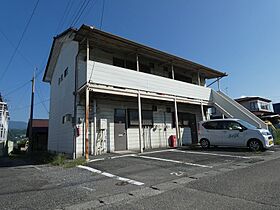 コーポイブカB  ｜ 長野県飯田市松尾水城（賃貸アパート2K・2階・39.75㎡） その1