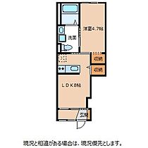 Mシルク  ｜ 長野県飯田市松尾新井6795-1（賃貸アパート1LDK・1階・31.98㎡） その2